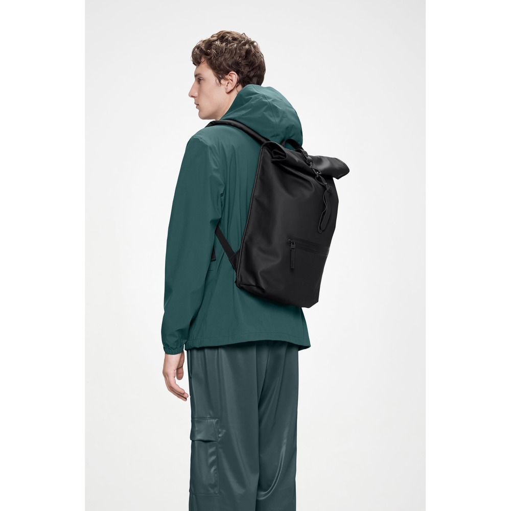 Rains Rolltop Rucksack 13320 Unisex City Staple Commuter Waterproof Backpack NEW
